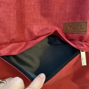 Solite | Bags | Solite Backpack Bnwot Color Red Padded Back  display picture 3